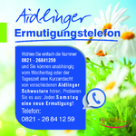 Ermutigungstelefon Werbung 2025 Sommer
