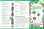 Flyer Christlicher Pädagogentag 2025